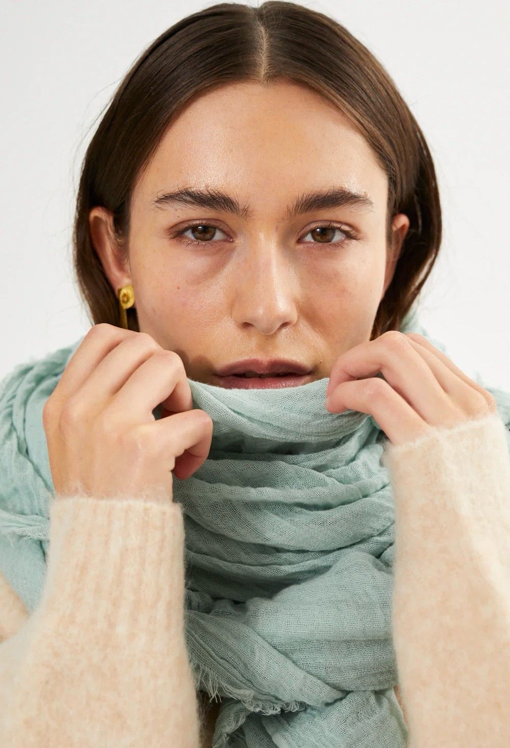 RABENS SALONER dordo foulard