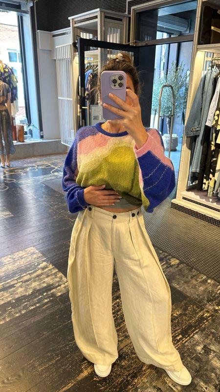 JULIA JUNE multicolor sweater