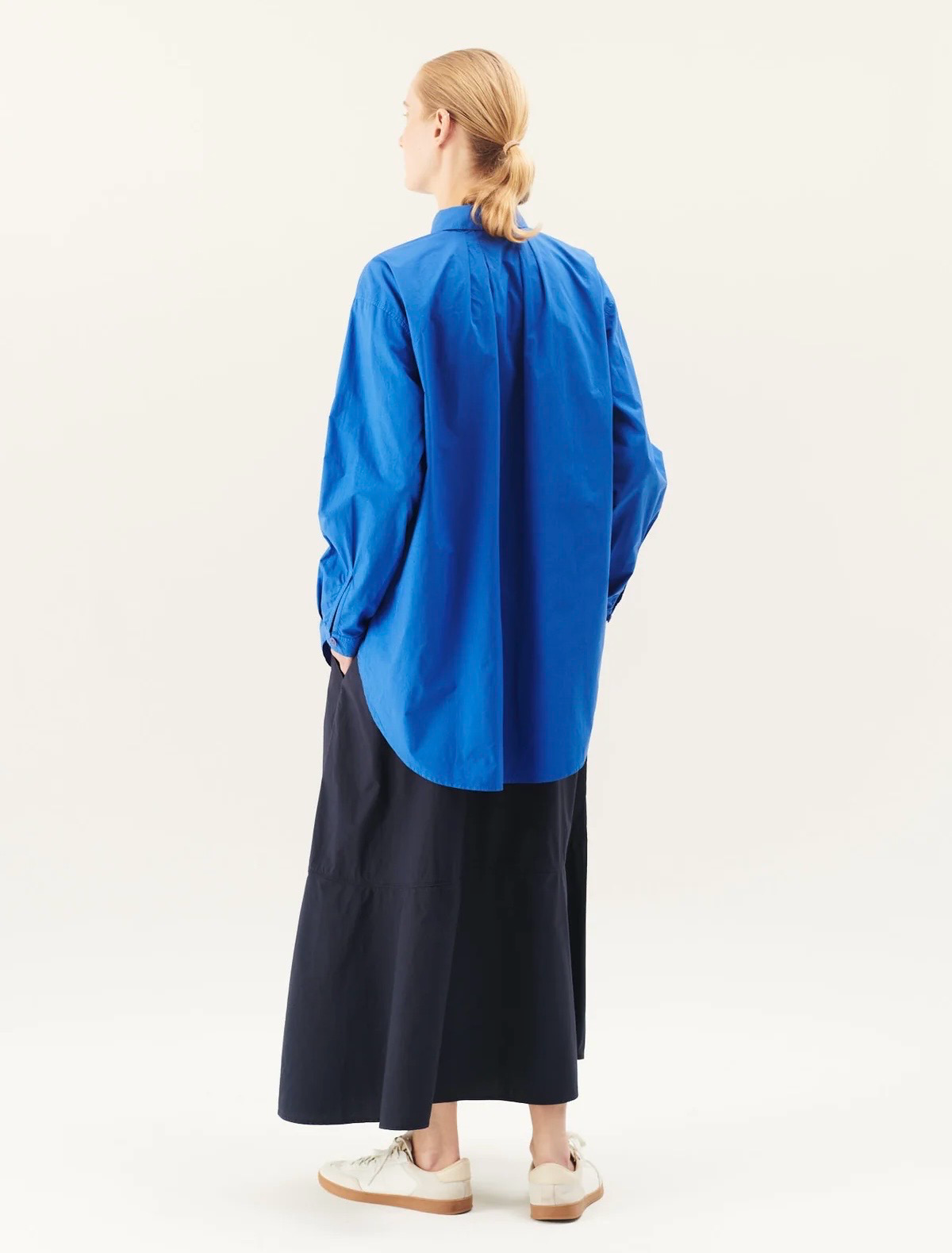 Rue de Tokyo Shelby hemd lapis blue 