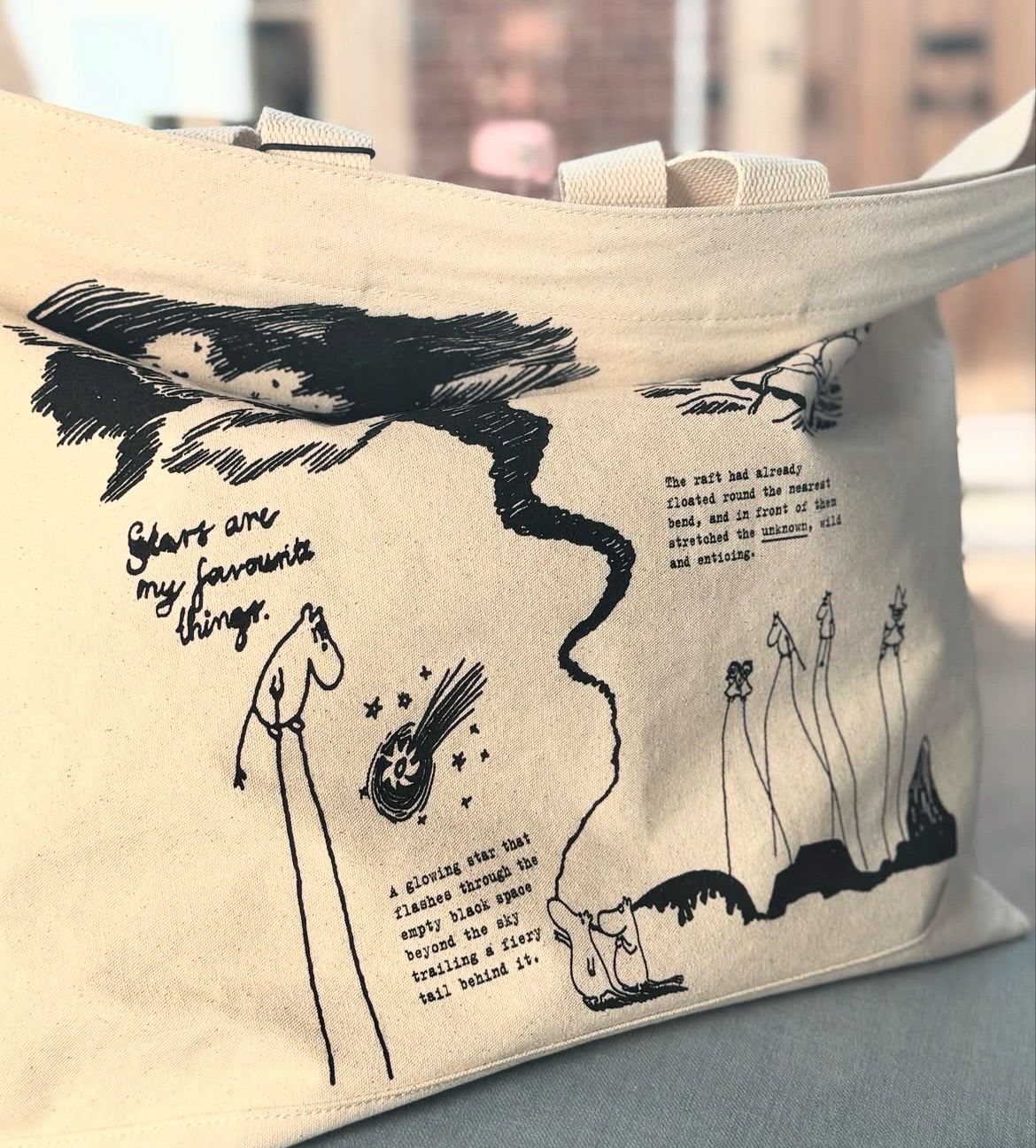 Rue de Tokyo Alivia moomin bag