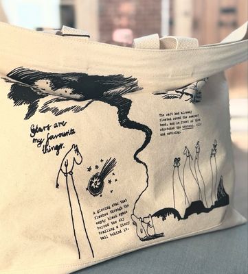 Rue de Tokyo Alivia moomin bag