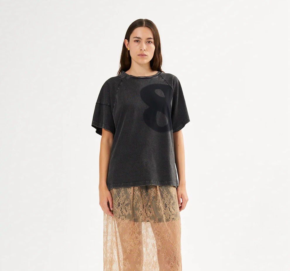 RABENS SALONER Ary boxy infinity T-shirt