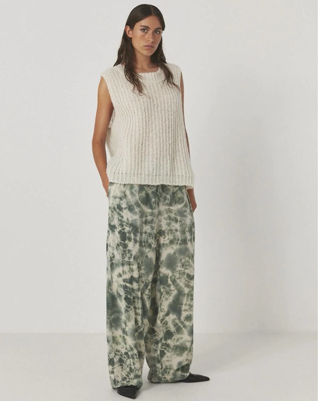 RABENS SALONER Cosmo drawstrings broek RABENS SALONER Cosmo drawstrings broek