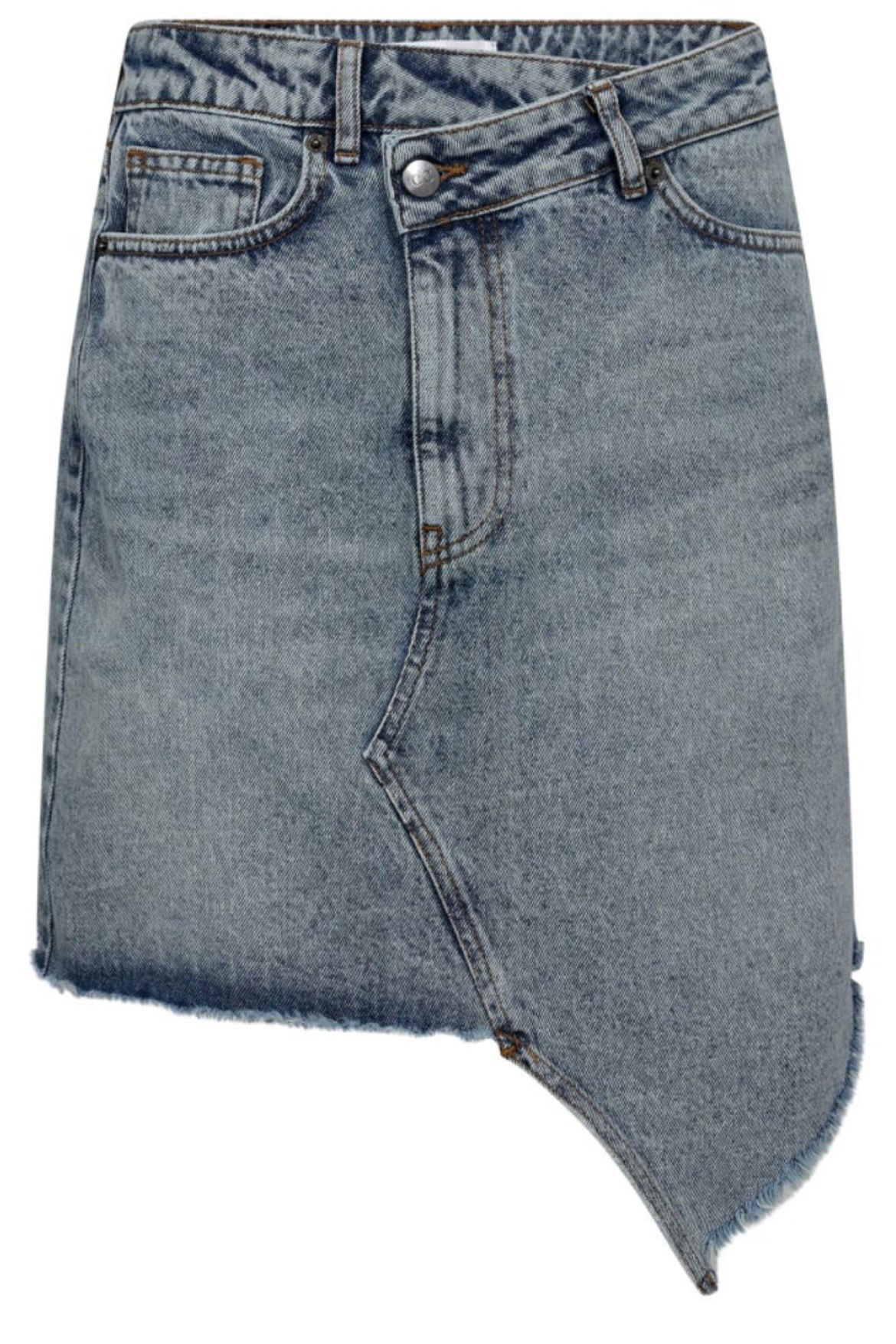 Co’Couture Daryn Asim crop jeans rok