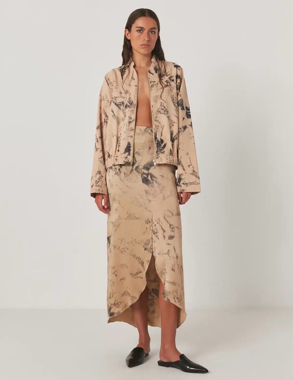 RABENS SALONER fracture tulip rok