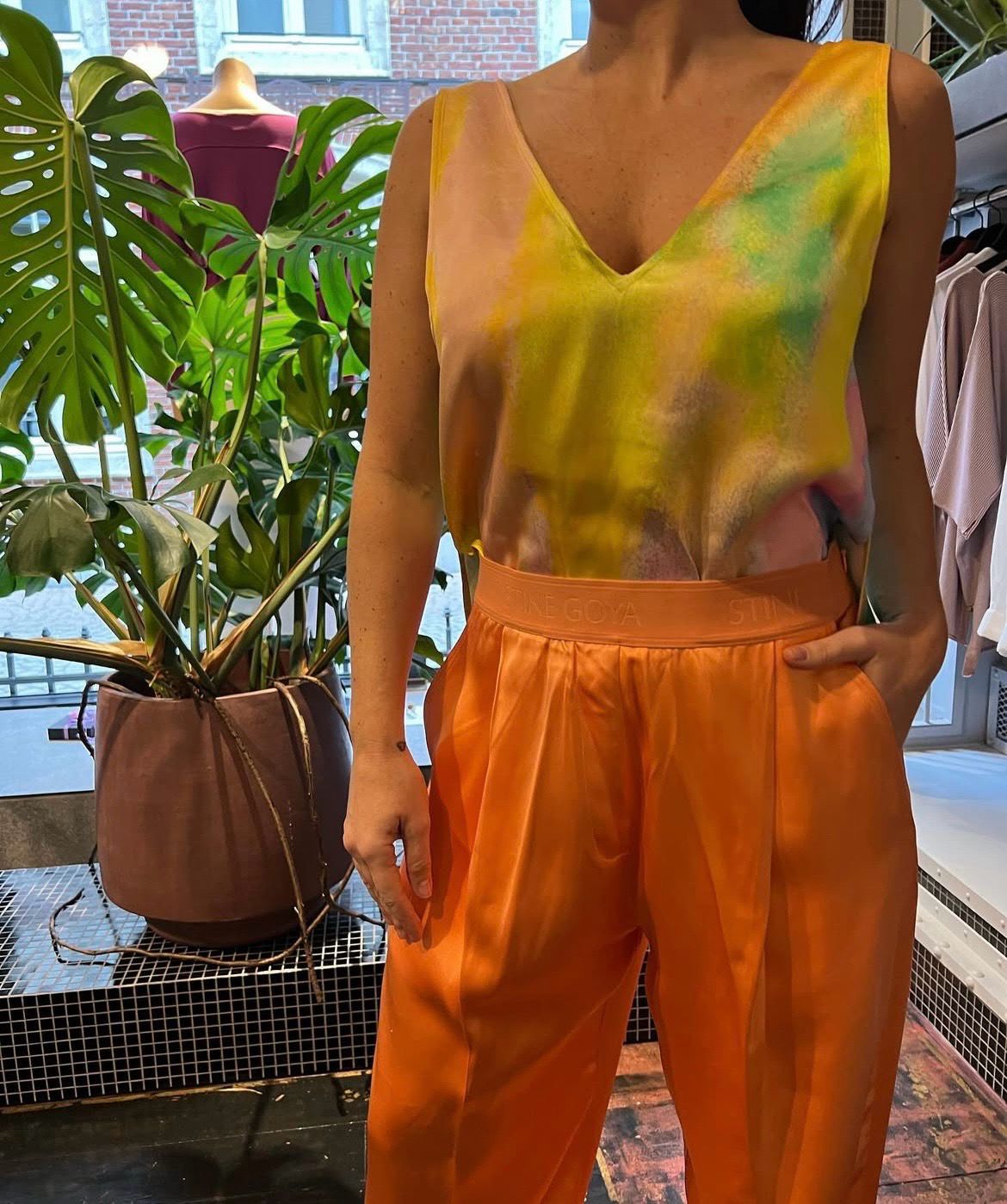 Stine Goya fireworks top