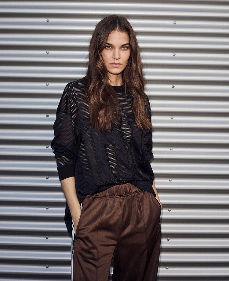 Haute l’amitié Drift Ls sports blouse