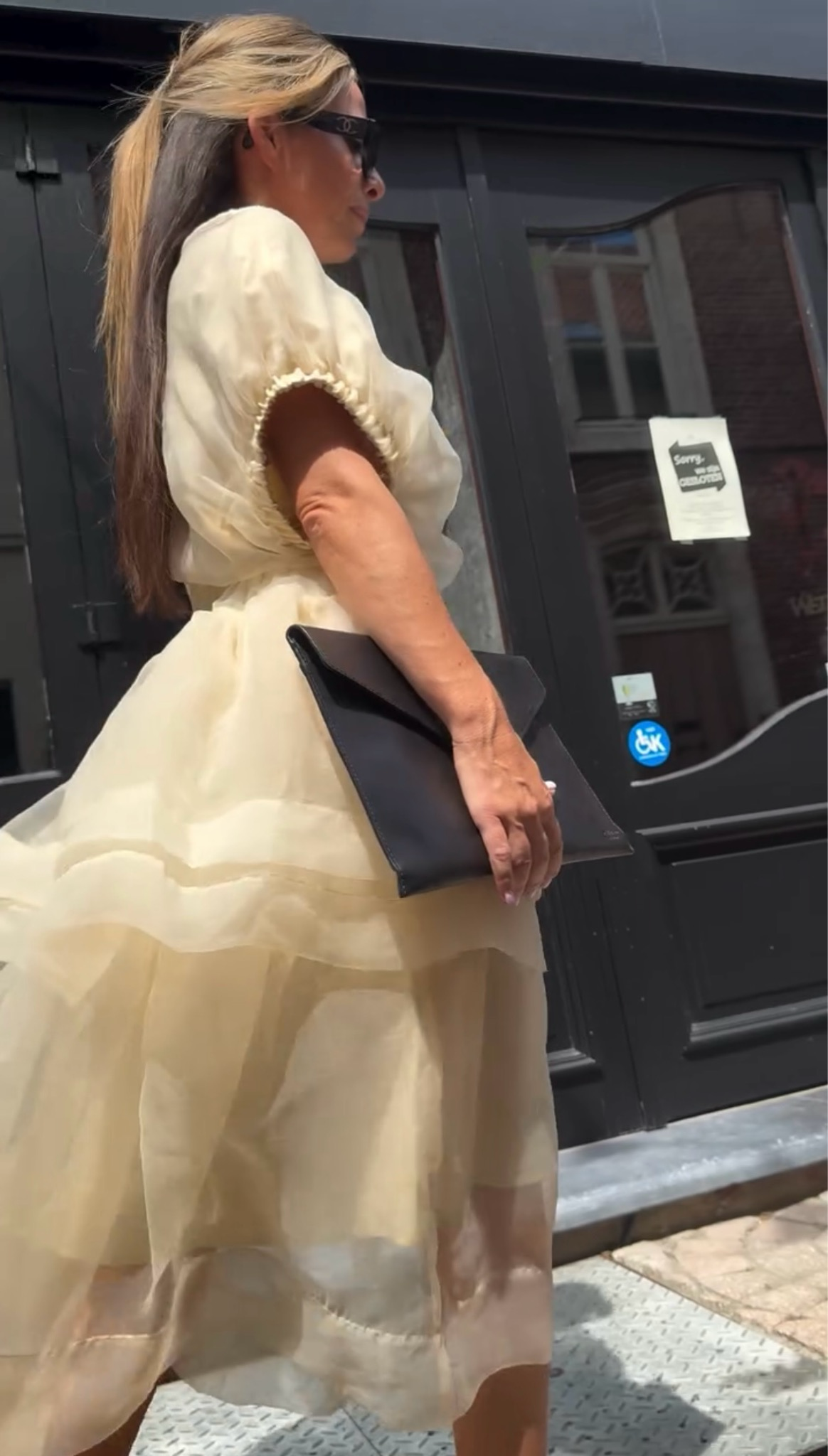 Rabens Saloner Rok Falka ecru 