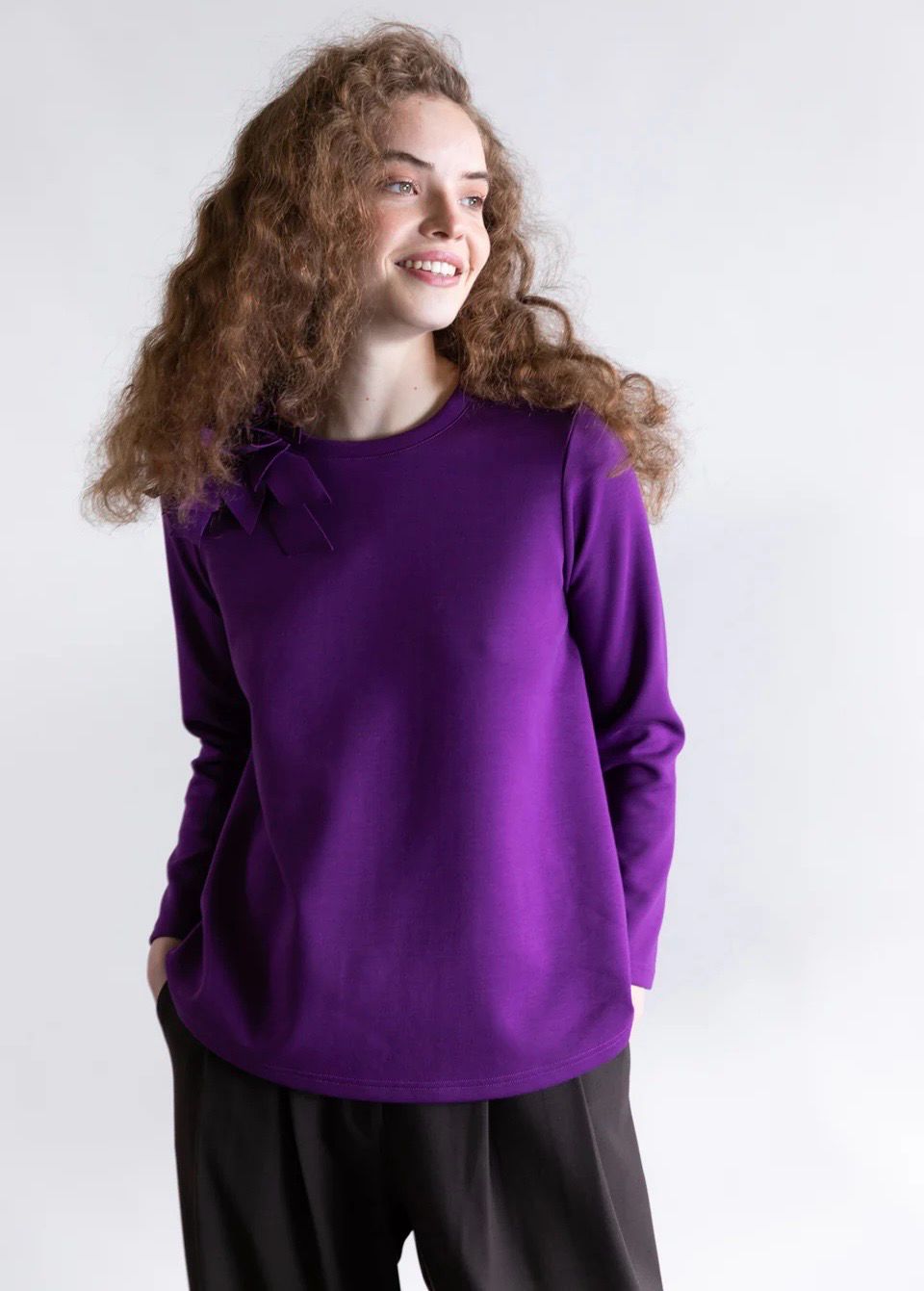 Psophia shirt Berry