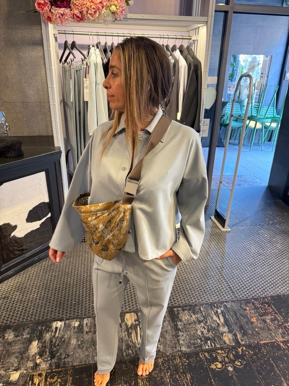 LIVIANA CONTI veste Sandara glace 