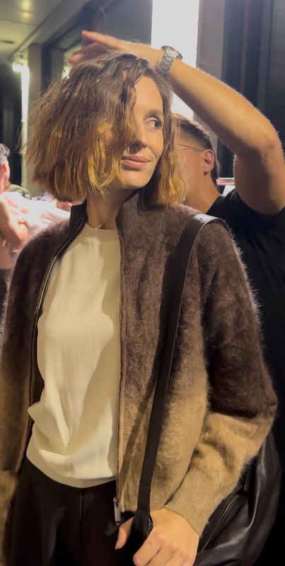 COLORUSH jacket Cappuccino dip