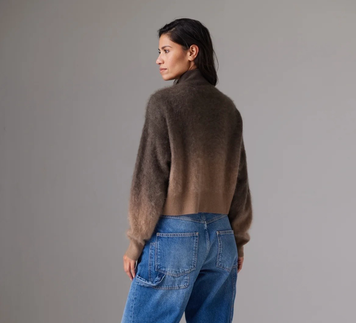 COLORUSH jacket Cappuccino dip