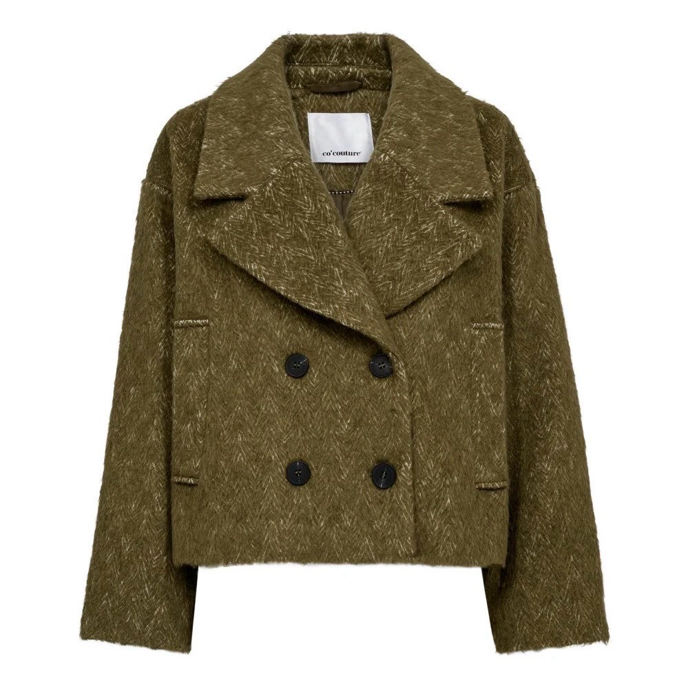 Co’Couture herring jacket military olive 