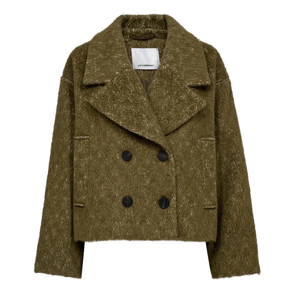 Co’Couture herring jacket military olive 