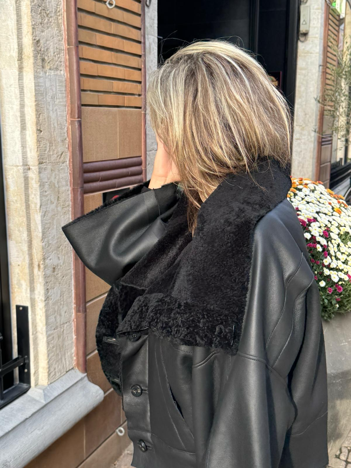 Annette Görtz lederen vest