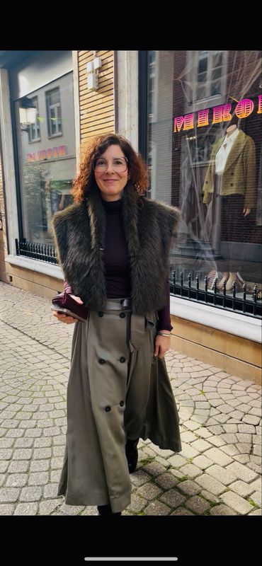 RABENS SALONER Lennie skirt - vertiver