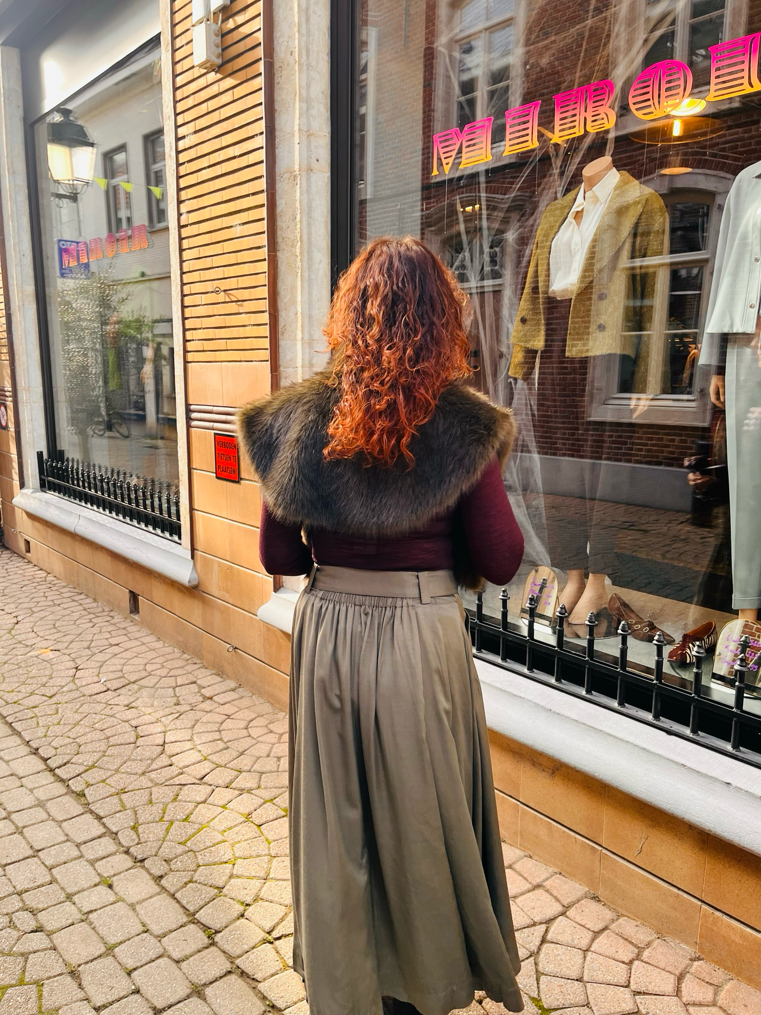 RABENS SALONER Lennie rok - vertiver