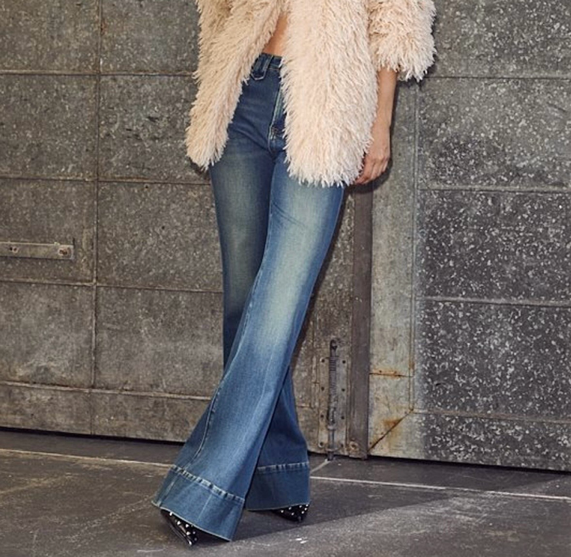 Haute L’amitié demi Flared jeans