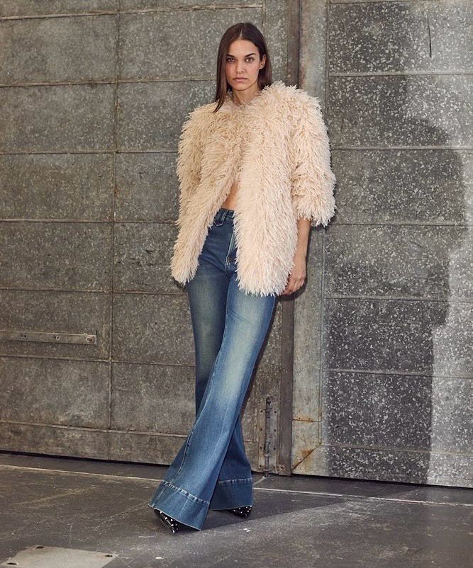 Haute L’amitié demi Flared denim