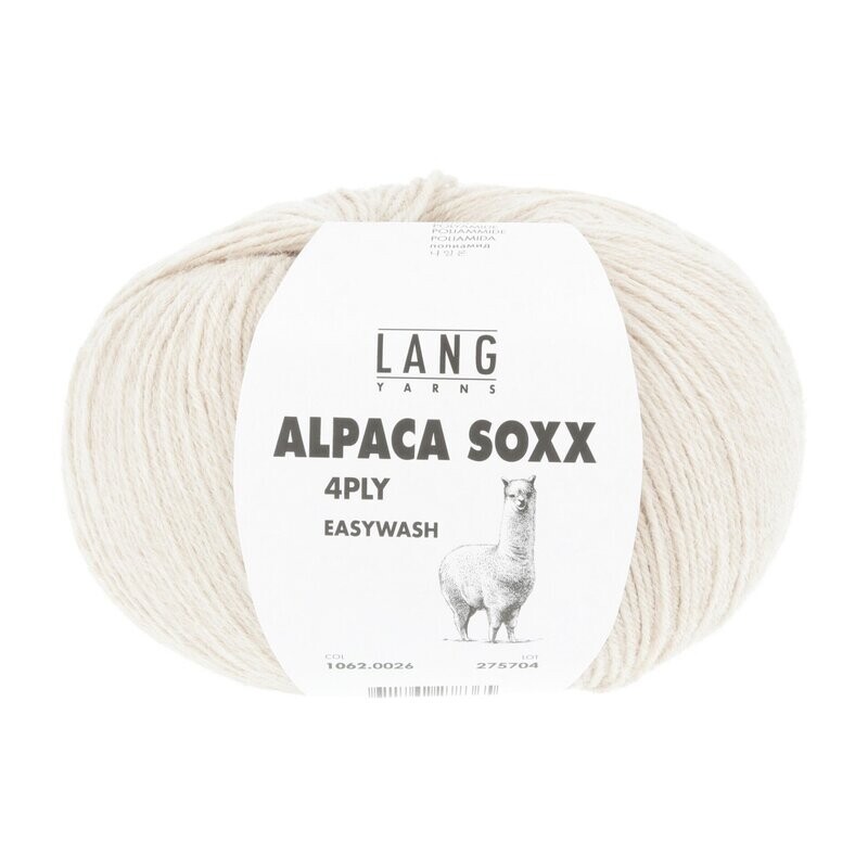 ALPACA SOXX 4PLY EASYWASH ALPACA SOXX 4PLY EASYWASH