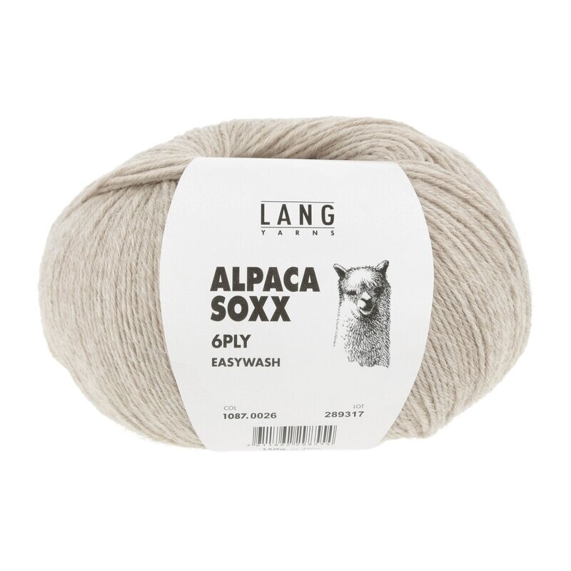 ALPACA SOXX 6PLY EASYWASH ALPACA SOXX 6PLY EASYWASH