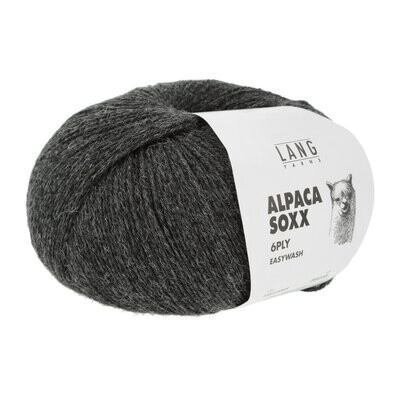 ALPACA SOXX 6PLY EASYWASH, Farbe: 1087.0005 Anthrazit