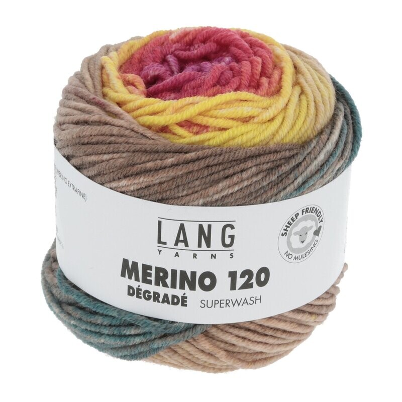MERINO 120 DÉGRADÉ SUPERWASH MERINO 120 DÉGRADÉ SUPERWASH