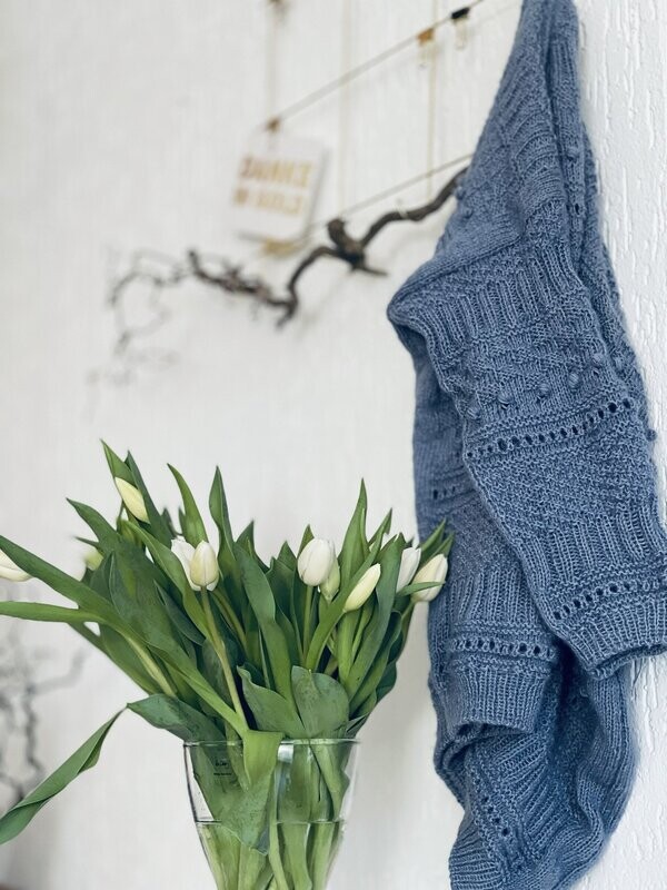 STRICKKIT SWEATER AMALIE Cashmere Dreams STRICKKIT SWEATER AMALIE Cashmere Dreams