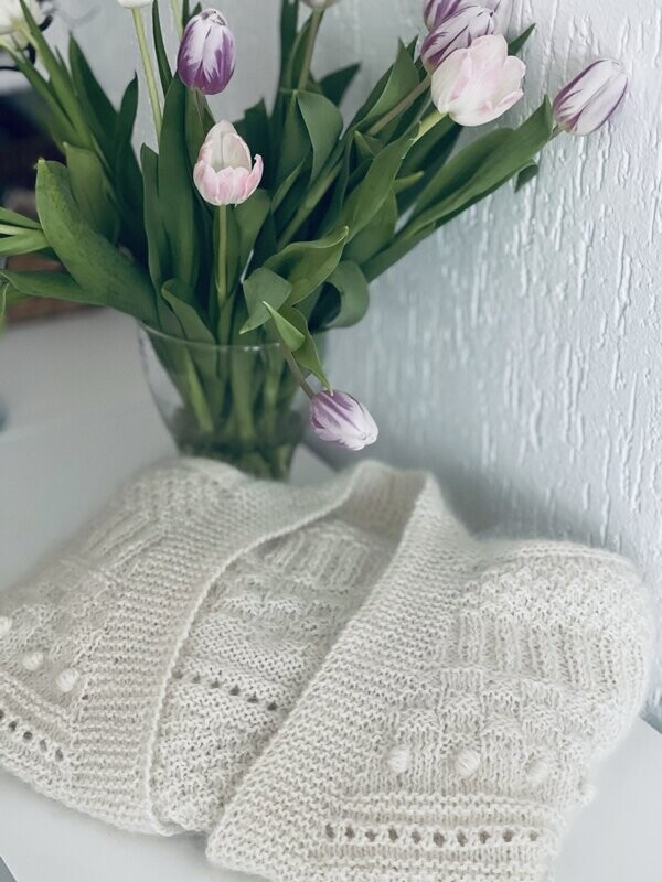 STRICKKIT CARDIGAN AMALIE STRICKKIT CARDIGAN AMALIE
