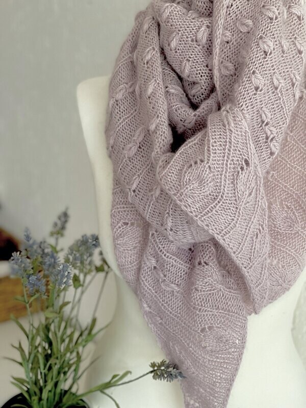 Strickkit Tuch Rina Strickkit Tuch Rina