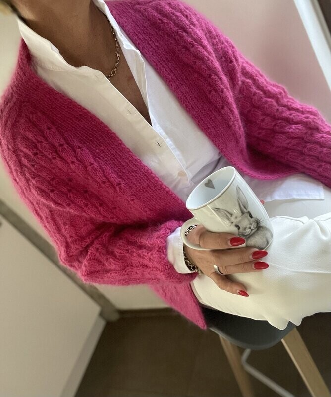 STRICKKIT CARDIGAN ALVA STRICKKIT CARDIGAN ALVA