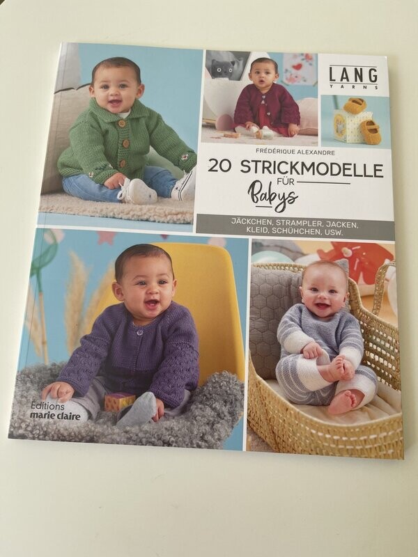 20 Strickmodelle für Babys 20 Strickmodelle für Babys