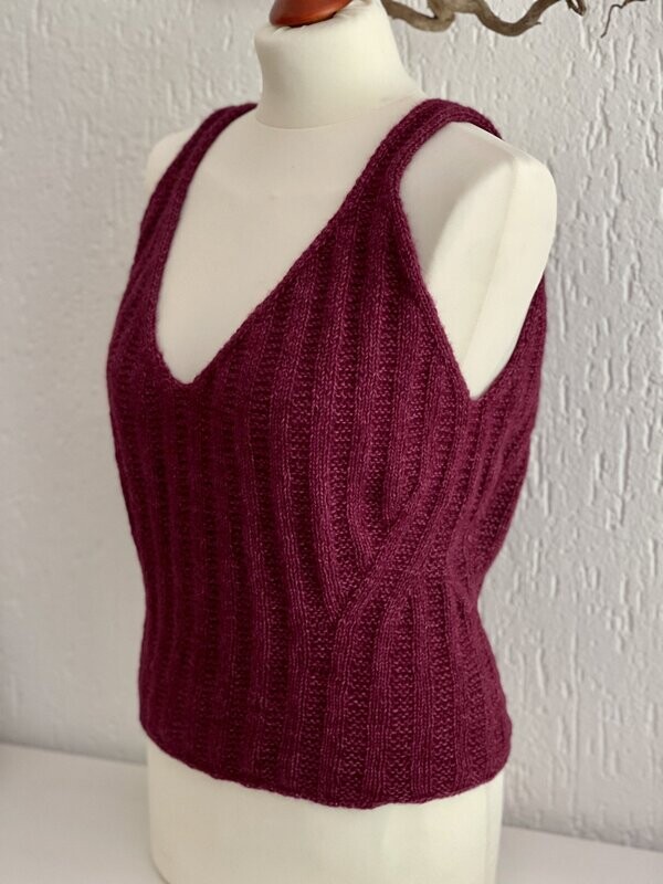 Strickkit Top Lizzy Strickkit Top Lizzy