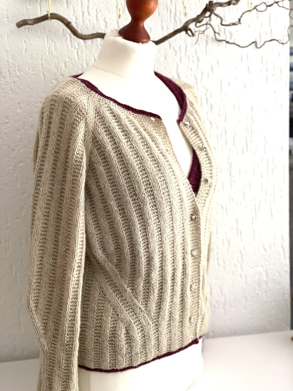 STRICKKIT CARDIGAN LIZZY