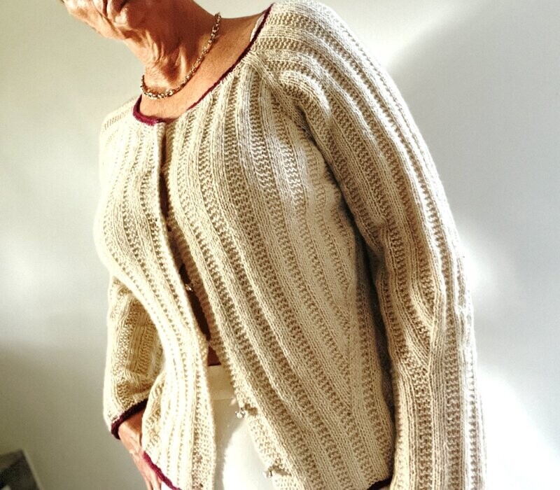 STRICKKIT TWINSET LIZZY STRICKKIT TWINSET LIZZY