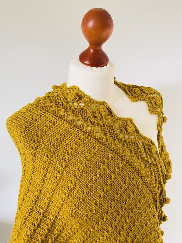 STRICKKIT SCHAL GEFJA STRICKKIT SCHAL GEFJA