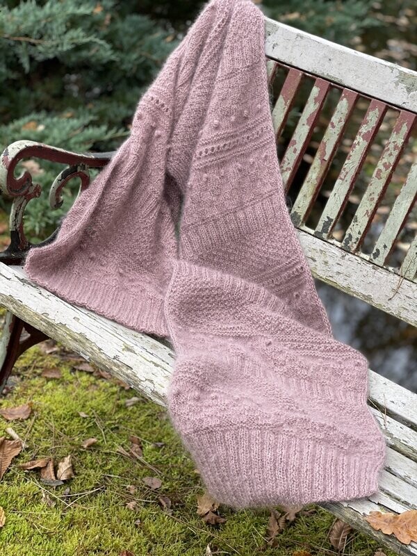 STRICKKIT NOVEMBERSCHAL AMALIE STRICKKIT NOVEMBERSCHAL AMALIE