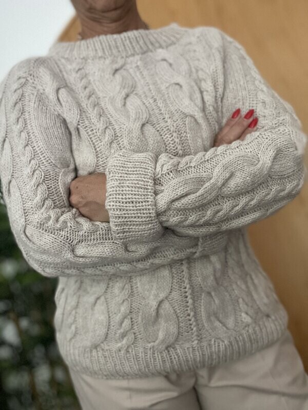 Strickkit Lifjordsweater Strickkit Lifjordsweater