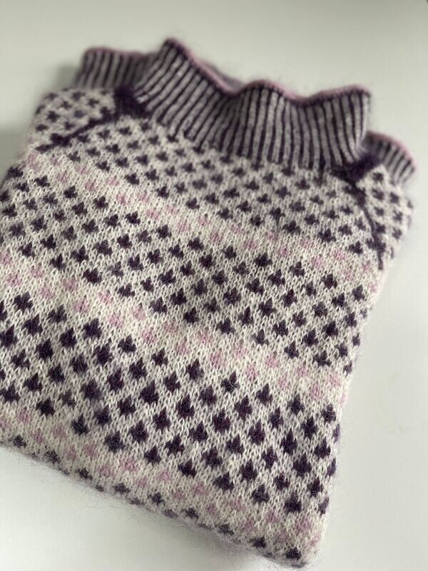 Strickkit Raglansweater Maisie Strickkit Raglansweater Maisie