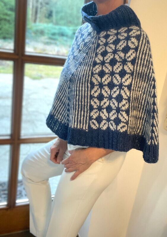 STRICKKIT PONCHO BRIDGET STRICKKIT PONCHO BRIDGET
