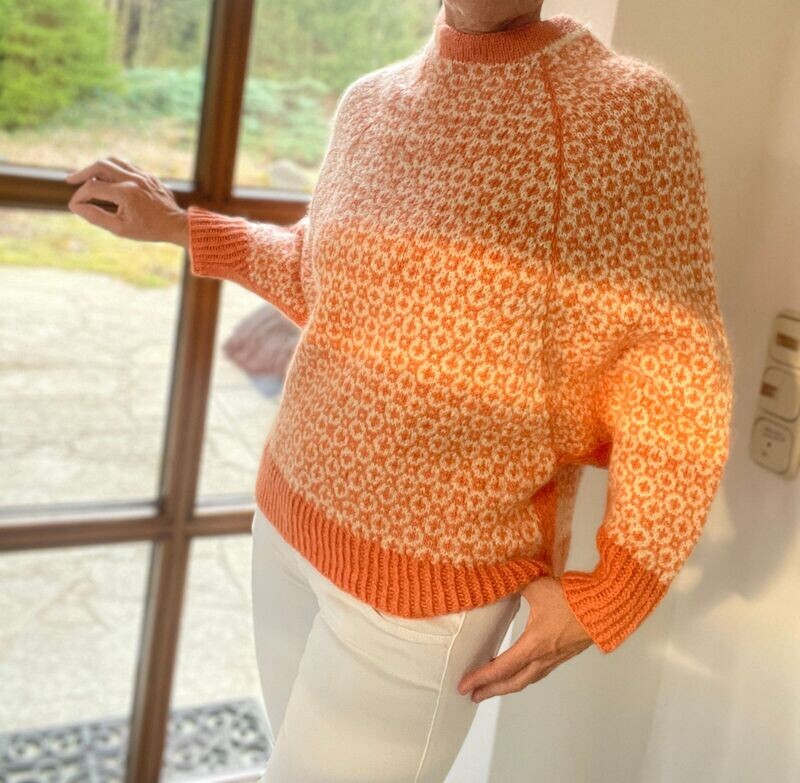 STRICKKIT RAGLANSWEATER CAITRIONA STRICKKIT RAGLANSWEATER CAITRIONA