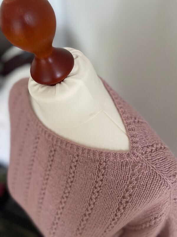 SHORETEE VON ANNE VENTZEL (Strickkit) SHORETEE VON ANNE VENTZEL (Strickkit)