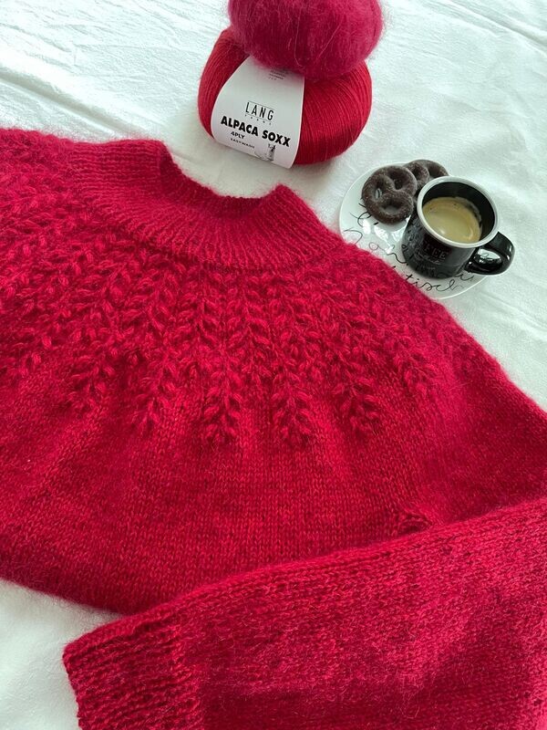 FIELDSWEATER BY CAMILLA VAD (Strickkit) FIELDSWEATER BY CAMILLA VAD (Strickkit)