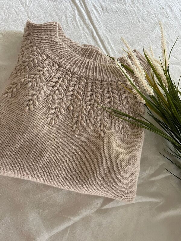 FIELDSWEATER BY CAMILLA VAD (Strickkit) FIELDSWEATER BY CAMILLA VAD (Strickkit)