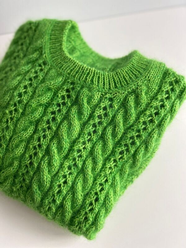 PulLOVEover - Strickkit - PulLOVEover - Strickkit -