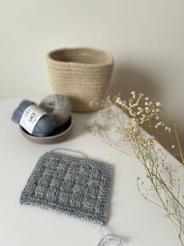 POPPYSWEAT STRICKKIT Cashmere Lace und Lace POPPYSWEAT STRICKKIT Cashmere Lace und Lace