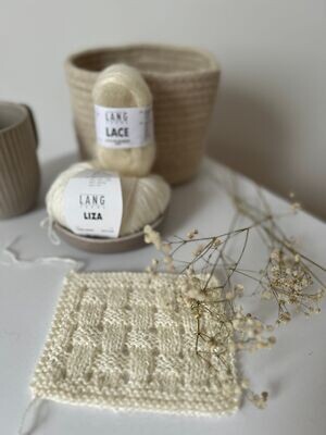 POPYYSWEAT STRICKKIT AUS LIZA UND LACE POPYYSWEAT STRICKKIT AUS LIZA UND LACE