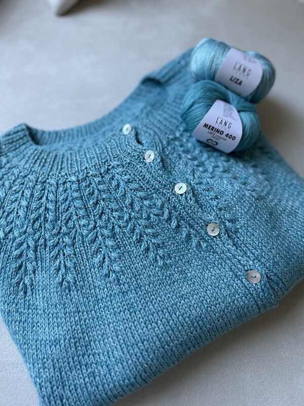 FIELDSWEATER BY CAMILLA VAD STRICKKIT LIZA FIELDSWEATER BY CAMILLA VAD STRICKKIT LIZA
