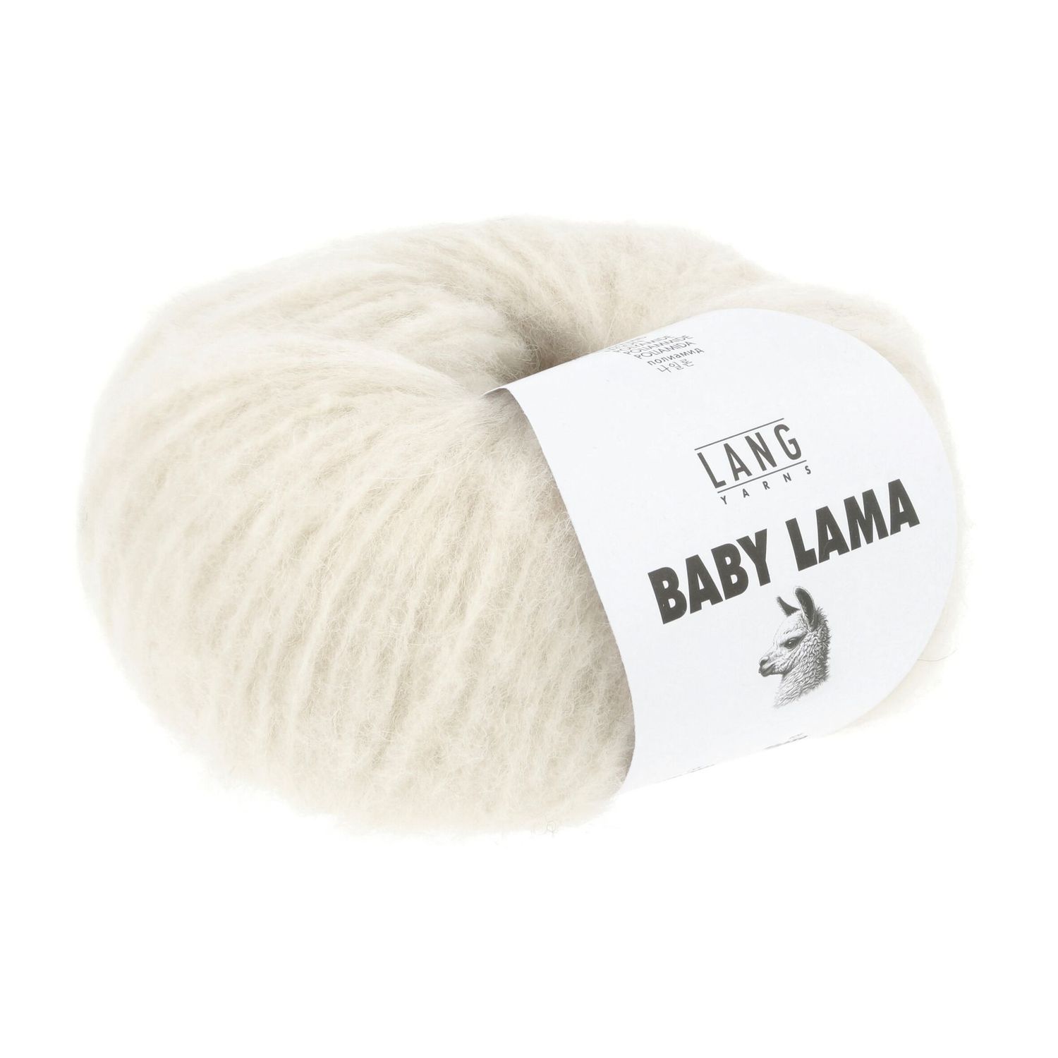 Baby Lama Baby Lama, Farbe: 0001 Weiß