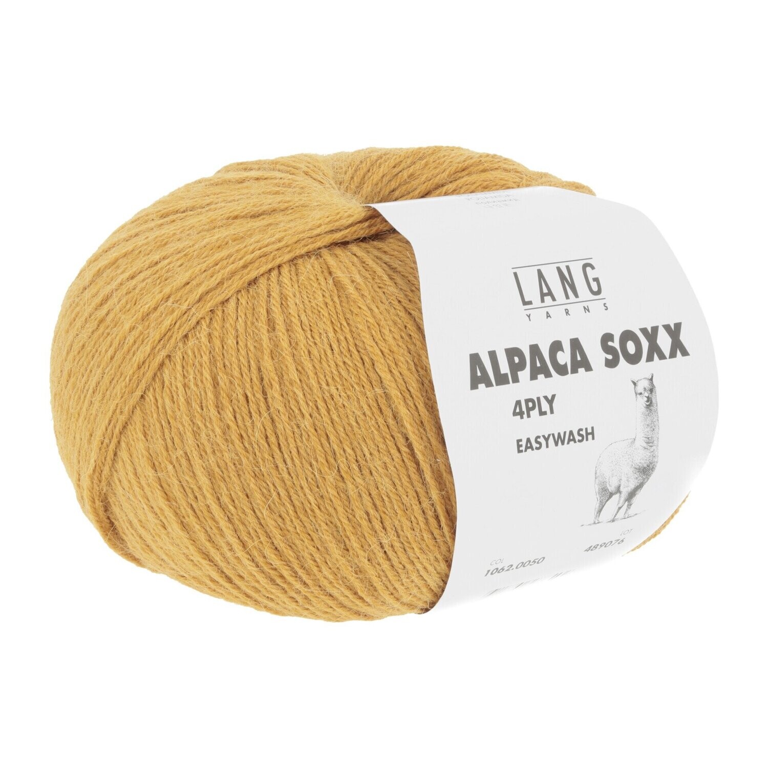 ALPACA SOXX 4PLY EASYWASH ALPACA SOXX 4PLY EASYWASH, Farbe: 1062.0050 Senfgelb